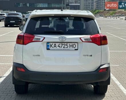 Белый Тойота РАВ 4, объемом двигателя 2 л и пробегом 123 тыс. км за 16900 $, фото 3 на Automoto.ua