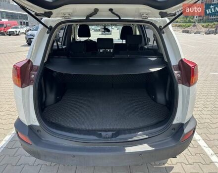 Белый Тойота РАВ 4, объемом двигателя 1.99 л и пробегом 123 тыс. км за 18500 $, фото 8 на Automoto.ua