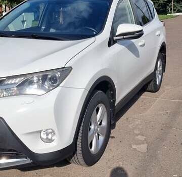 Білий Тойота РАВ 4, об'ємом двигуна 2.2 л та пробігом 190 тис. км за 19500 $, фото 4 на Automoto.ua