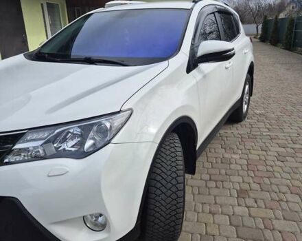 Білий Тойота РАВ 4, об'ємом двигуна 2.23 л та пробігом 119 тис. км за 19000 $, фото 3 на Automoto.ua