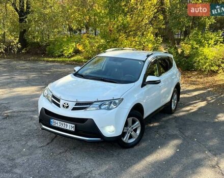 Белый Тойота РАВ 4, объемом двигателя 2.23 л и пробегом 131 тыс. км за 18000 $, фото 7 на Automoto.ua