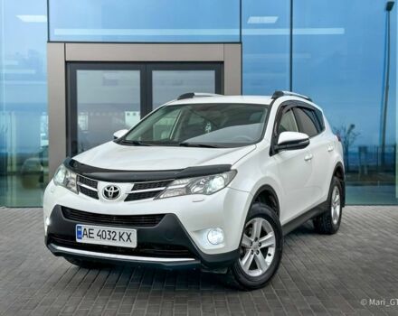 Білий Тойота РАВ 4, об'ємом двигуна 2.5 л та пробігом 138 тис. км за 17300 $, фото 1 на Automoto.ua