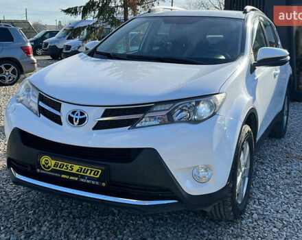 Белый Тойота РАВ 4, объемом двигателя 2.23 л и пробегом 160 тыс. км за 17700 $, фото 2 на Automoto.ua