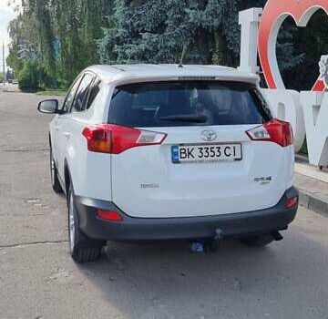Білий Тойота РАВ 4, об'ємом двигуна 2.2 л та пробігом 190 тис. км за 19500 $, фото 5 на Automoto.ua