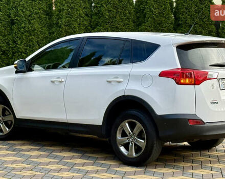Белый Тойота РАВ 4, объемом двигателя 2 л и пробегом 216 тыс. км за 14999 $, фото 9 на Automoto.ua