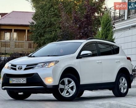 Білий Тойота РАВ 4, об'ємом двигуна 2 л та пробігом 116 тис. км за 15999 $, фото 21 на Automoto.ua