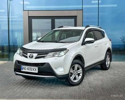 Білий Тойота РАВ 4, об'ємом двигуна 2.5 л та пробігом 138 тис. км за 17300 $, фото 2 на Automoto.ua