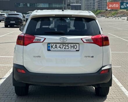 Белый Тойота РАВ 4, объемом двигателя 1.99 л и пробегом 123 тыс. км за 18500 $, фото 2 на Automoto.ua