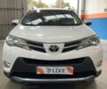 Белый Тойота РАВ 4, объемом двигателя 2 л и пробегом 256 тыс. км за 7839 $, фото 1 на Automoto.ua