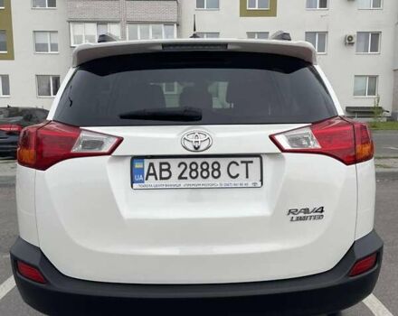Білий Тойота РАВ 4, об'ємом двигуна 2.5 л та пробігом 131 тис. км за 16500 $, фото 5 на Automoto.ua
