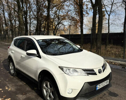 Белый Тойота РАВ 4, объемом двигателя 1.99 л и пробегом 181 тыс. км за 15700 $, фото 2 на Automoto.ua