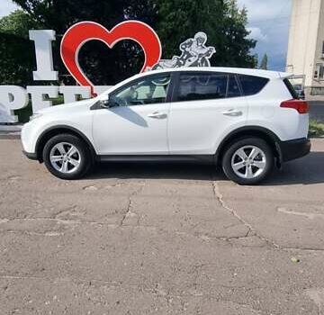 Білий Тойота РАВ 4, об'ємом двигуна 2.2 л та пробігом 190 тис. км за 19500 $, фото 1 на Automoto.ua