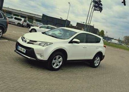 Білий Тойота РАВ 4, об'ємом двигуна 2.2 л та пробігом 254 тис. км за 5200 $, фото 1 на Automoto.ua