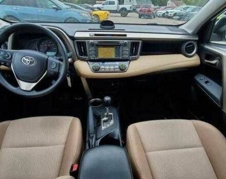 Белый Тойота РАВ 4, объемом двигателя 2.5 л и пробегом 50 тыс. км за 3500 $, фото 4 на Automoto.ua