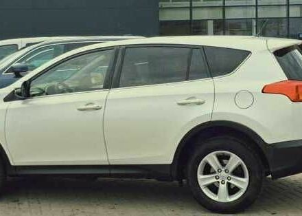 Білий Тойота РАВ 4, об'ємом двигуна 2.2 л та пробігом 254 тис. км за 5200 $, фото 4 на Automoto.ua