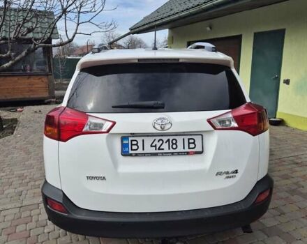 Білий Тойота РАВ 4, об'ємом двигуна 2.23 л та пробігом 119 тис. км за 19000 $, фото 6 на Automoto.ua
