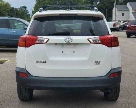Белый Тойота РАВ 4, объемом двигателя 2.5 л и пробегом 50 тыс. км за 3500 $, фото 2 на Automoto.ua