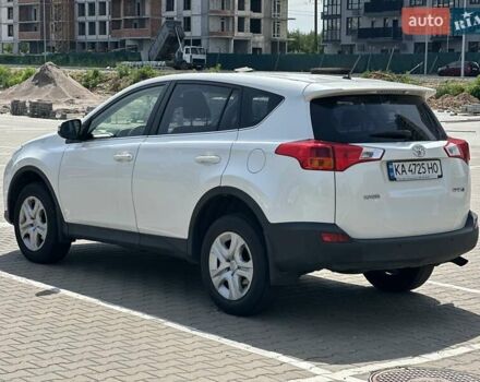 Белый Тойота РАВ 4, объемом двигателя 1.99 л и пробегом 123 тыс. км за 18500 $, фото 3 на Automoto.ua