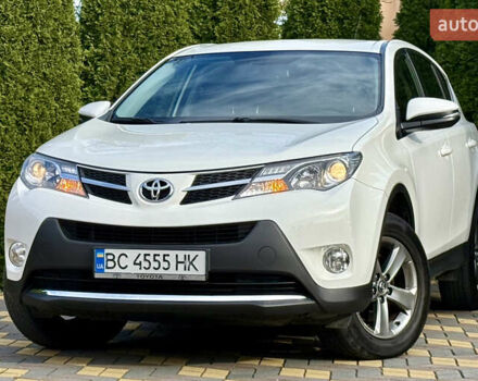 Белый Тойота РАВ 4, объемом двигателя 2 л и пробегом 216 тыс. км за 14999 $, фото 2 на Automoto.ua