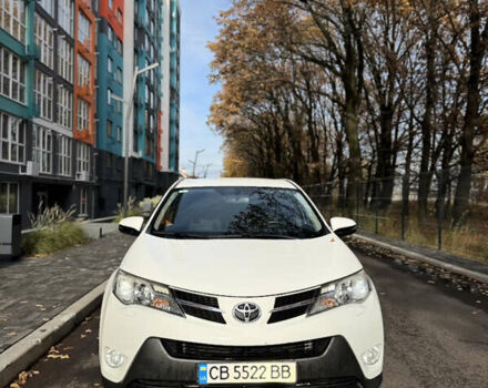 Белый Тойота РАВ 4, объемом двигателя 1.99 л и пробегом 181 тыс. км за 15700 $, фото 1 на Automoto.ua