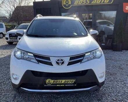 Белый Тойота РАВ 4, объемом двигателя 2.23 л и пробегом 160 тыс. км за 17700 $, фото 1 на Automoto.ua