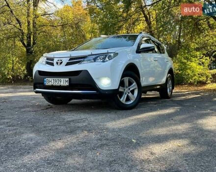 Белый Тойота РАВ 4, объемом двигателя 2.23 л и пробегом 131 тыс. км за 18000 $, фото 8 на Automoto.ua