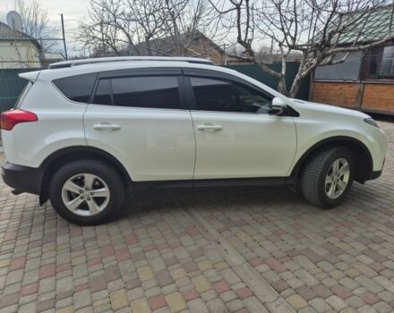 Белый Тойота РАВ 4, объемом двигателя 2.2 л и пробегом 124 тыс. км за 19000 $, фото 6 на Automoto.ua