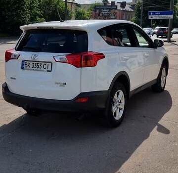 Білий Тойота РАВ 4, об'ємом двигуна 2.2 л та пробігом 190 тис. км за 19500 $, фото 3 на Automoto.ua
