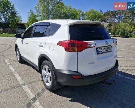 Белый Тойота РАВ 4, объемом двигателя 1.99 л и пробегом 178 тыс. км за 16800 $, фото 6 на Automoto.ua