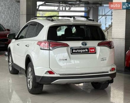 Белый Тойота РАВ 4, объемом двигателя 2.5 л и пробегом 99 тыс. км за 22990 $, фото 11 на Automoto.ua