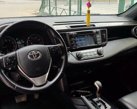 Тойота РАВ 4 2015 в Виннице на Automoto.ua Белый Тойота РАВ 4, объемом двигателя 2.49 л и пробегом 195 тыс. км за 17600 $, фото 15 на Automoto.ua