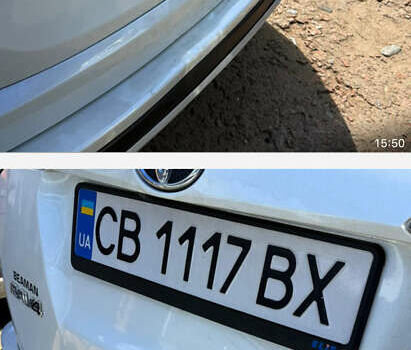 Белый Тойота РАВ 4, объемом двигателя 2.49 л и пробегом 130 тыс. км за 18000 $, фото 44 на Automoto.ua