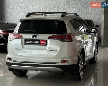 Белый Тойота РАВ 4, объемом двигателя 2.5 л и пробегом 99 тыс. км за 22990 $, фото 14 на Automoto.ua