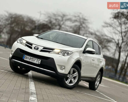 Белый Тойота РАВ 4, объемом двигателя 2.23 л и пробегом 150 тыс. км за 16500 $, фото 8 на Automoto.ua