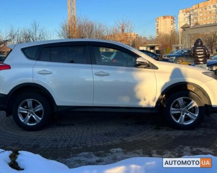 Белый Тойота РАВ 4, объемом двигателя 2 л и пробегом 100 тыс. км за 17999 $, фото 7 на Automoto.ua