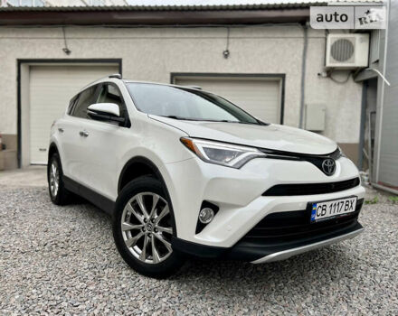 Белый Тойота РАВ 4, объемом двигателя 2.49 л и пробегом 130 тыс. км за 18000 $, фото 6 на Automoto.ua