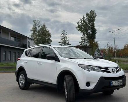 Белый Тойота РАВ 4, объемом двигателя 2.5 л и пробегом 165 тыс. км за 16800 $, фото 25 на Automoto.ua