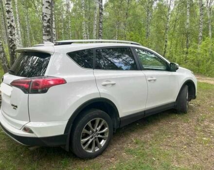 Білий Тойота РАВ 4, об'ємом двигуна 2.5 л та пробігом 137 тис. км за 14500 $, фото 5 на Automoto.ua