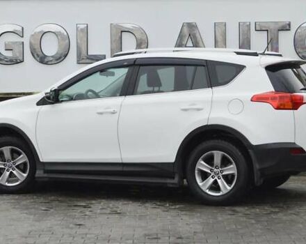 Белый Тойота РАВ 4, объемом двигателя 2.49 л и пробегом 70 тыс. км за 17500 $, фото 9 на Automoto.ua