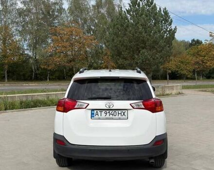 Белый Тойота РАВ 4, объемом двигателя 2.5 л и пробегом 165 тыс. км за 16800 $, фото 7 на Automoto.ua