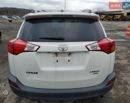 Белый Тойота РАВ 4, объемом двигателя 2.5 л и пробегом 130 тыс. км за 2900 $, фото 5 на Automoto.ua