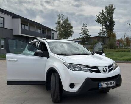 Белый Тойота РАВ 4, объемом двигателя 2.5 л и пробегом 165 тыс. км за 16800 $, фото 24 на Automoto.ua