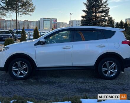 Белый Тойота РАВ 4, объемом двигателя 2 л и пробегом 100 тыс. км за 17999 $, фото 3 на Automoto.ua