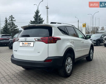 Белый Тойота РАВ 4, объемом двигателя 2.5 л и пробегом 89 тыс. км за 14990 $, фото 5 на Automoto.ua