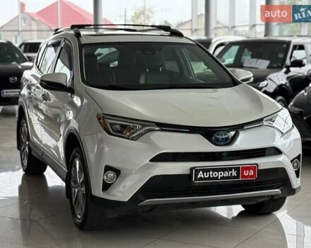 Белый Тойота РАВ 4, объемом двигателя 2.5 л и пробегом 99 тыс. км за 22990 $, фото 2 на Automoto.ua