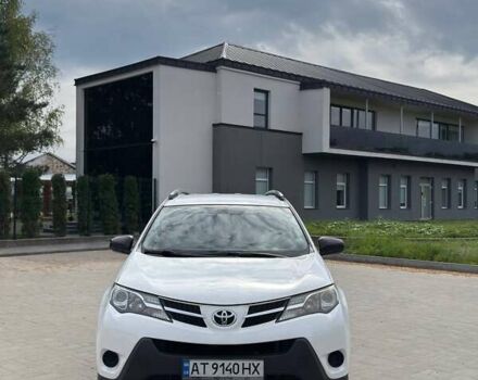 Белый Тойота РАВ 4, объемом двигателя 2.5 л и пробегом 165 тыс. км за 16800 $, фото 4 на Automoto.ua