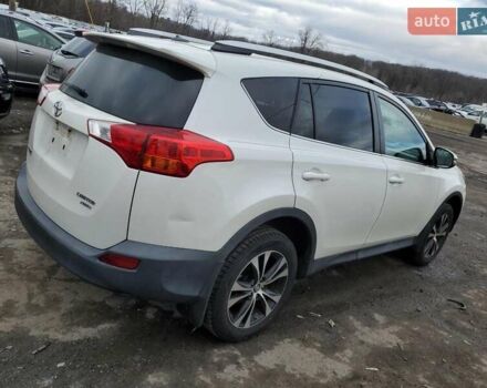 Белый Тойота РАВ 4, объемом двигателя 2.5 л и пробегом 130 тыс. км за 2900 $, фото 2 на Automoto.ua