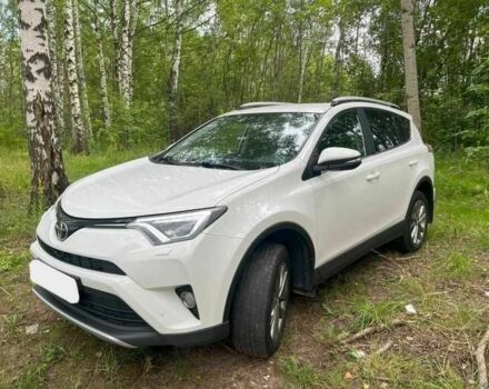 Білий Тойота РАВ 4, об'ємом двигуна 2.5 л та пробігом 137 тис. км за 14500 $, фото 1 на Automoto.ua