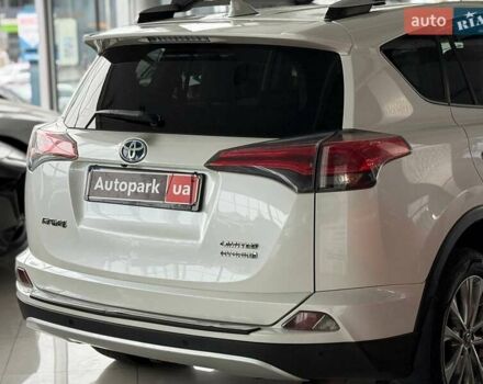 Белый Тойота РАВ 4, объемом двигателя 2.5 л и пробегом 99 тыс. км за 22990 $, фото 16 на Automoto.ua