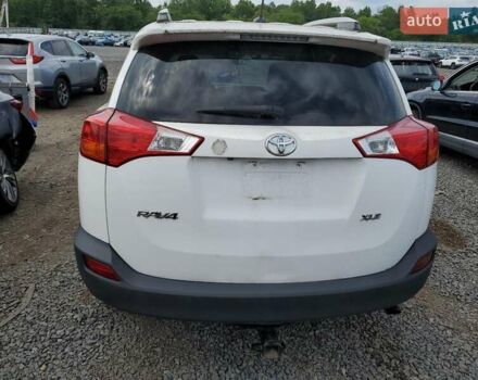 Белый Тойота РАВ 4, объемом двигателя 2.5 л и пробегом 90 тыс. км за 2800 $, фото 5 на Automoto.ua